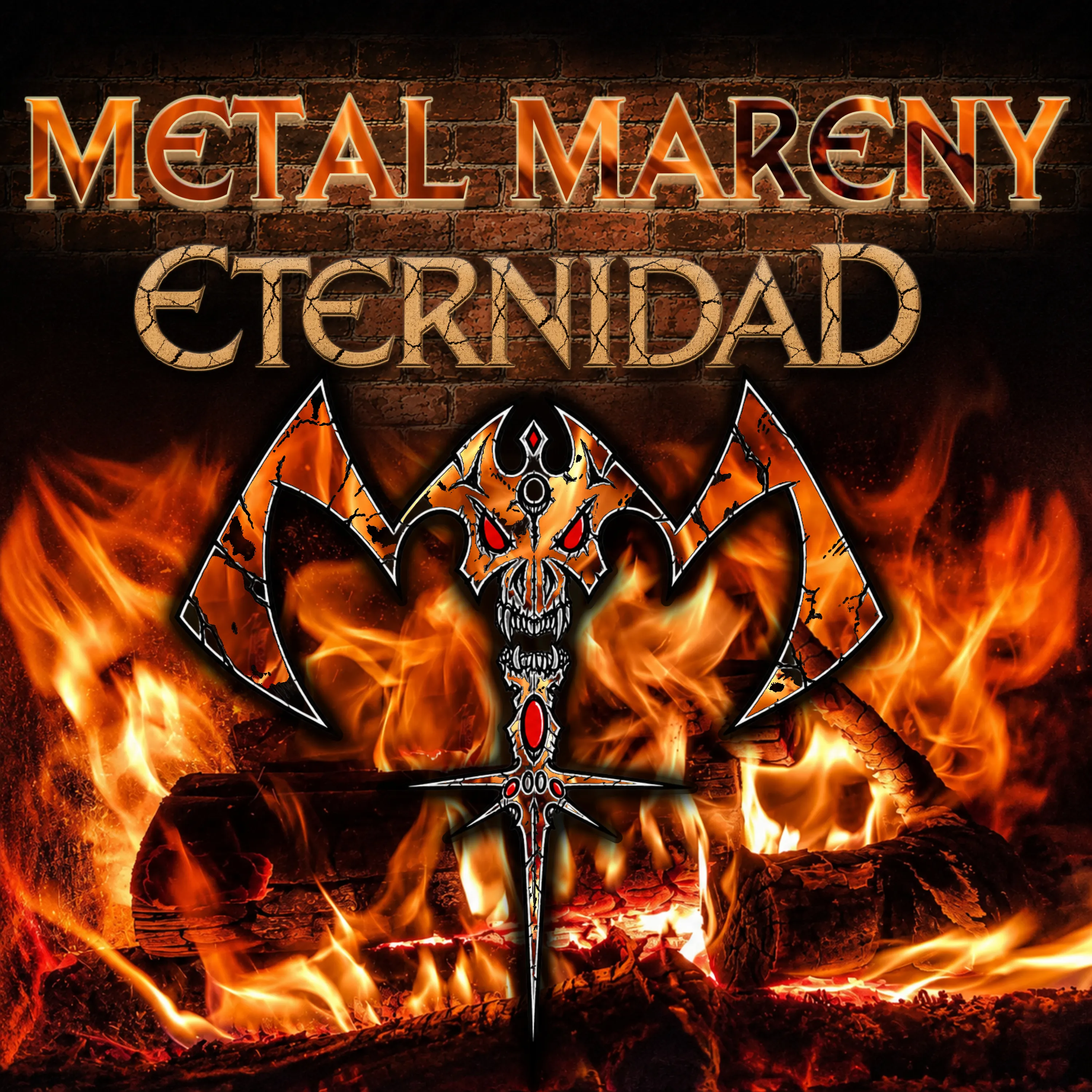 Portada del single Eternidad de Metal Mareny